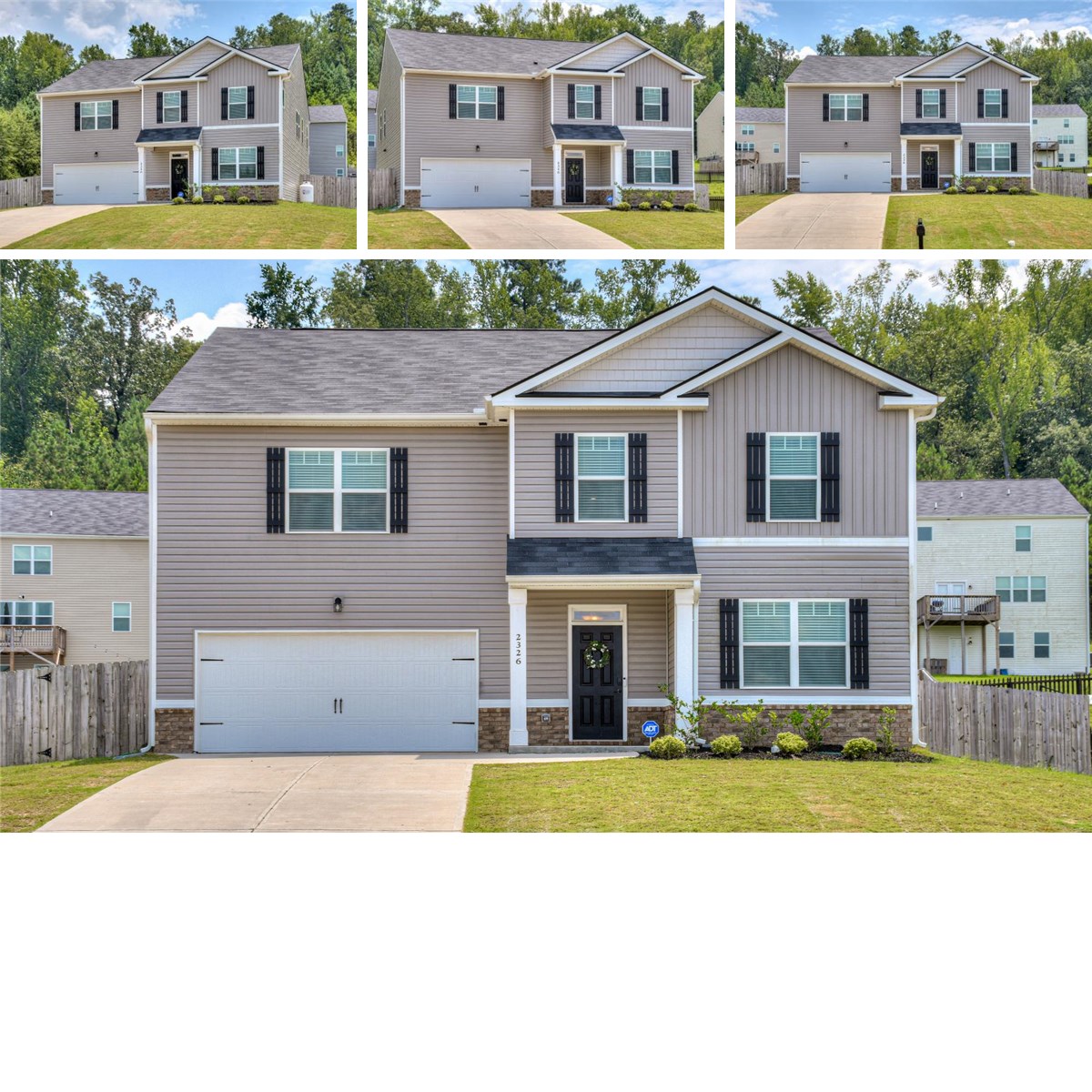 2326 Peach Blossom Pass, Hephzibah, GA 30815