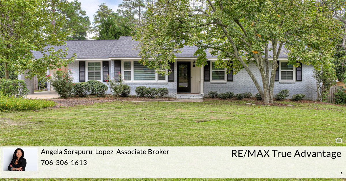 518 Aumond Rd, Augusta, GA 30909